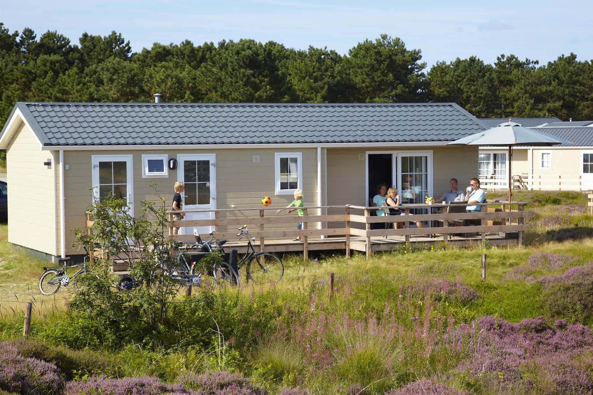 Camping Loodsmansduin, Chalet typ De Hors