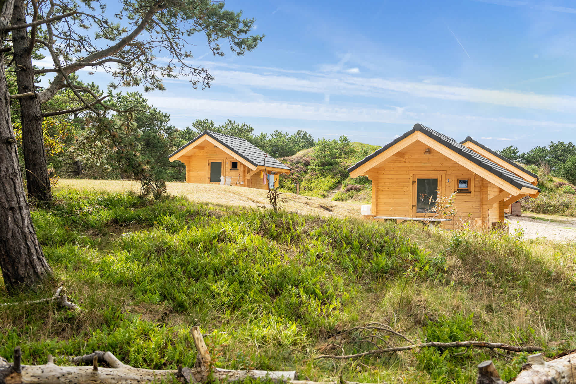 Camping Loodsmansduin, trekkershutten