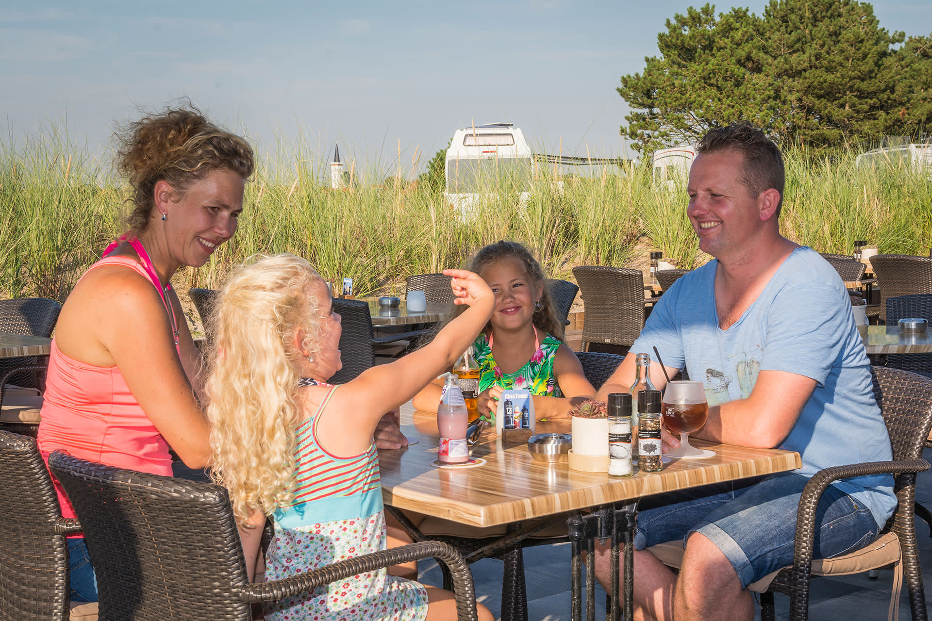 Restaurant at Campsite Loodsmansduin