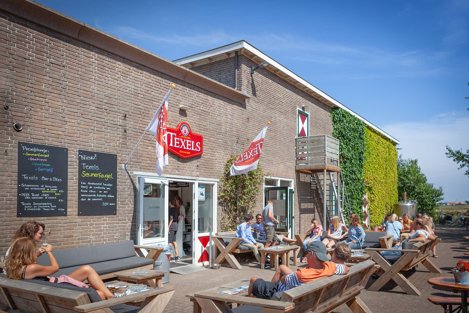 Brauerei besuchen