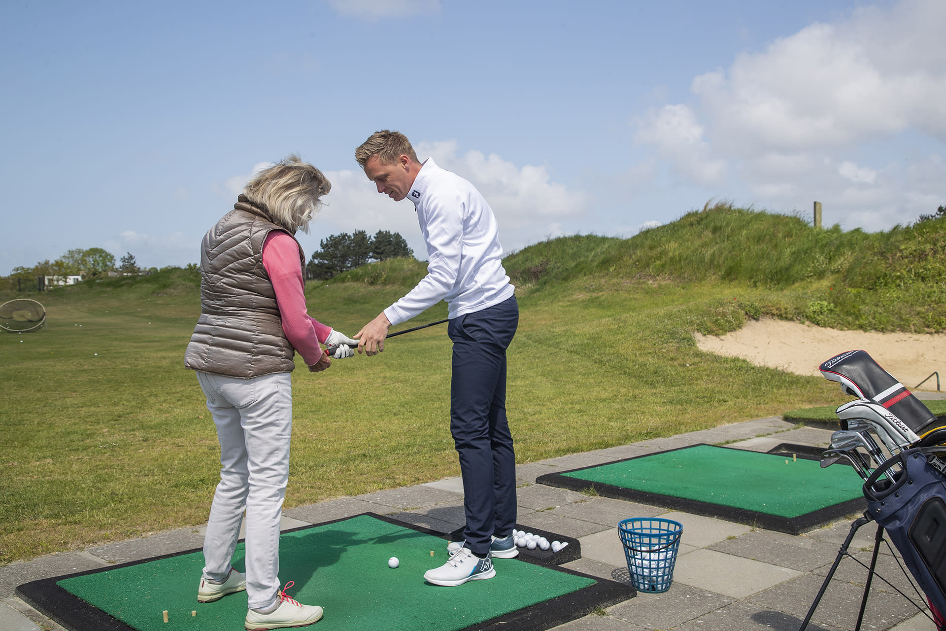 Golfclinic