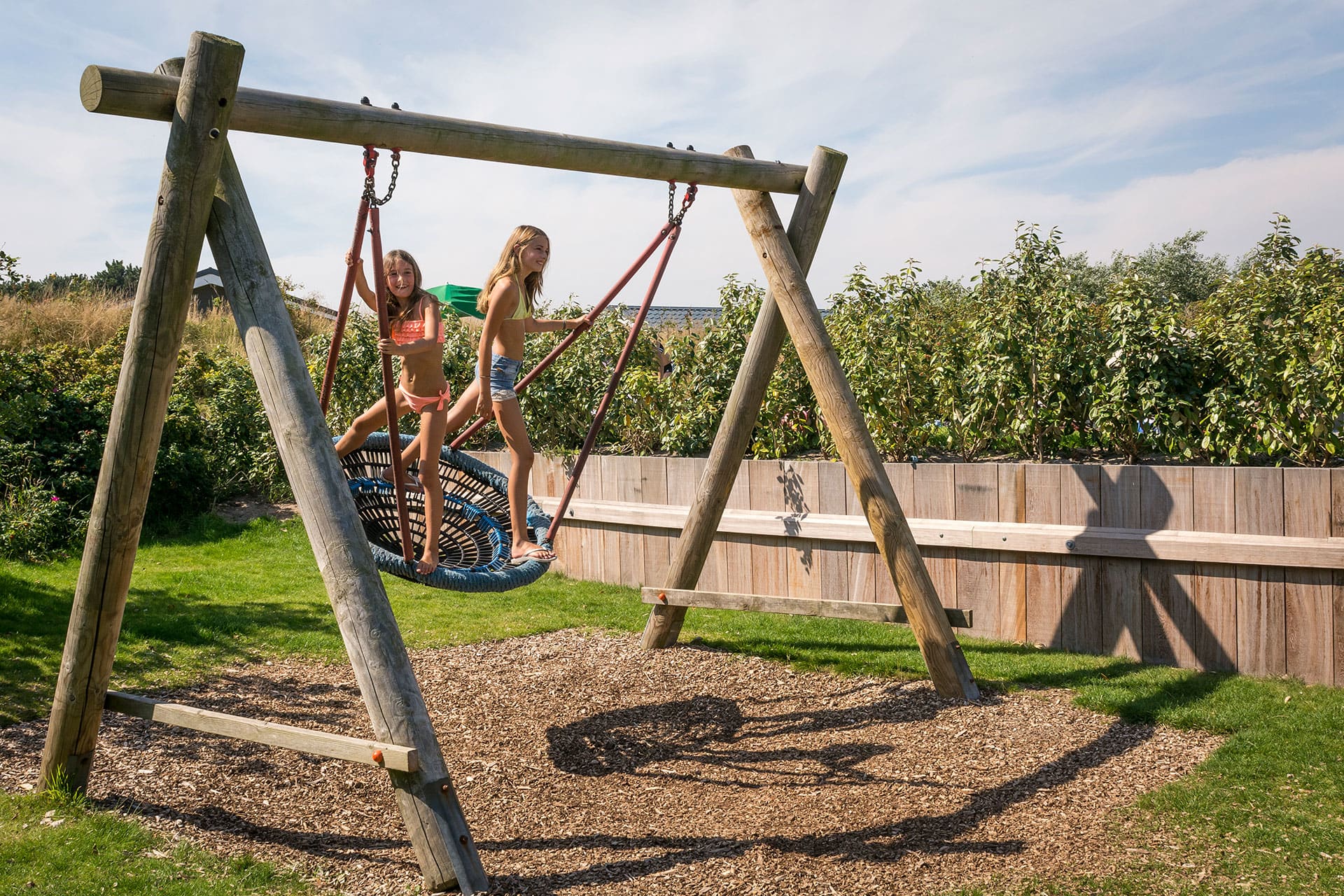 Camping Loodsmansduin, speeltuin