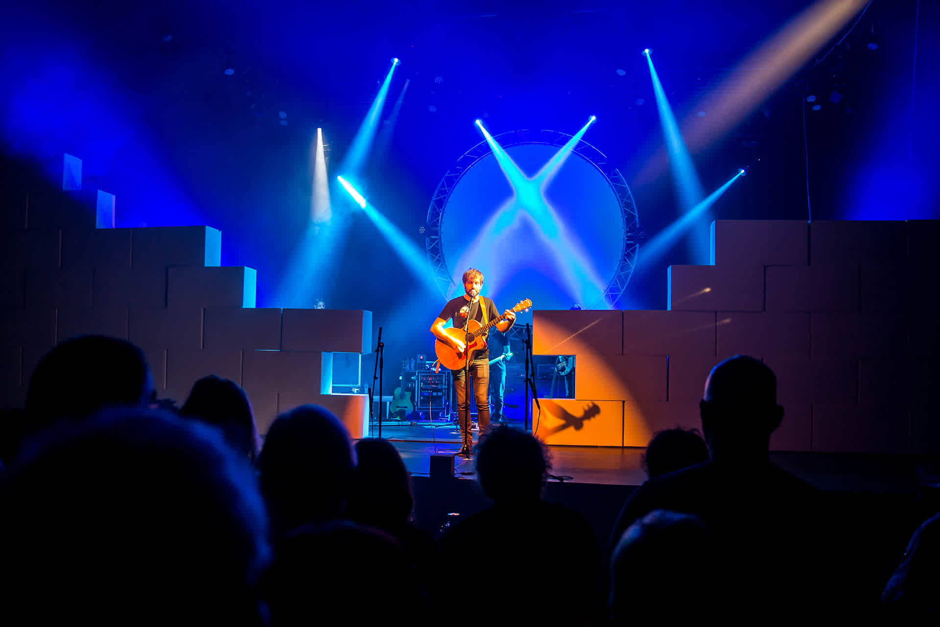 Evenementenhal Texel, optreden Pink Floyd Sound